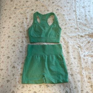 Green Workout Set